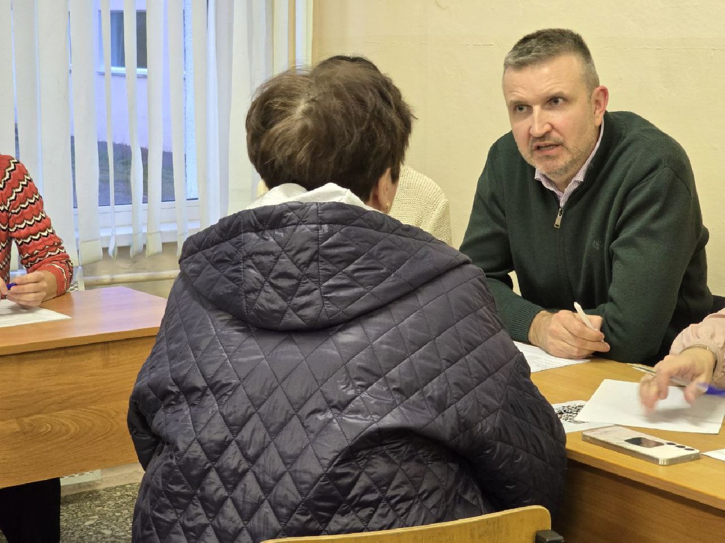 можайск, можайский муниципальный округ, подмосковье, власть, выездная администрация, встреча с жителями, ремонт дороги,