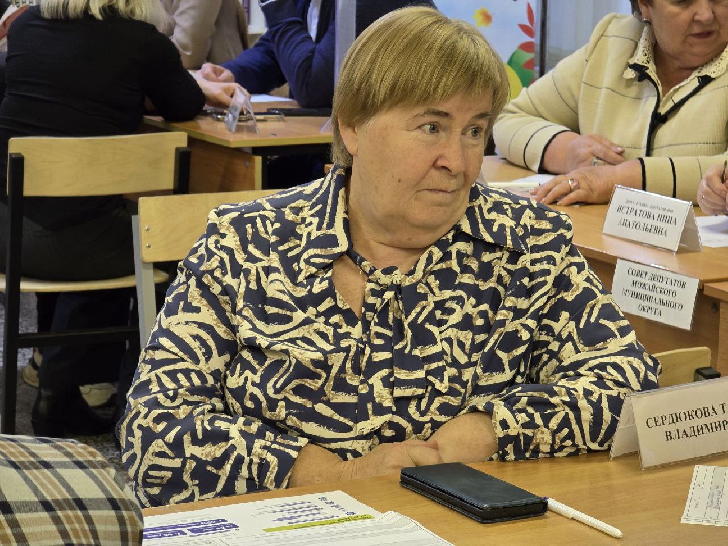 можайск, можайский муниципальный округ, подмосковье, власть, выездная администрация, встреча с жителями, ремонт дороги,