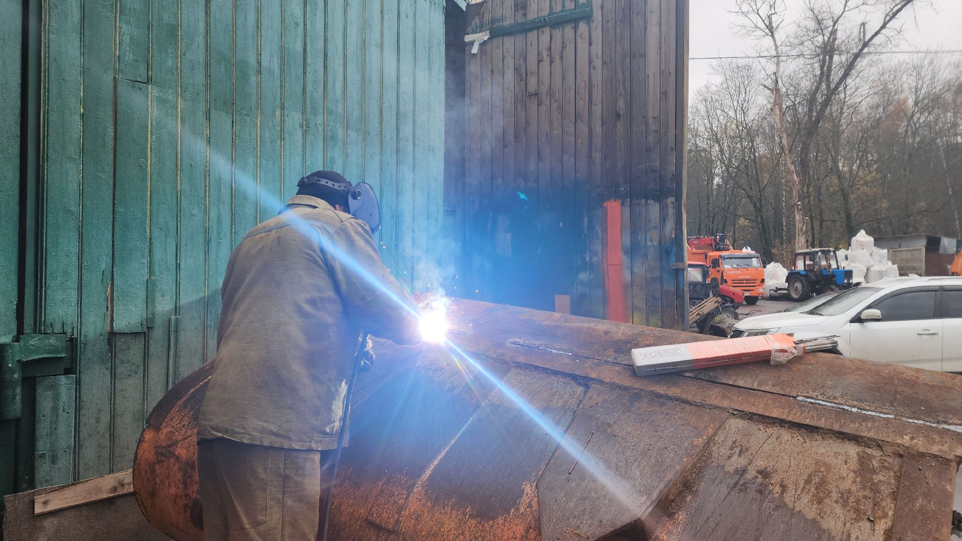 красноармейск, городской округ пушкинский, снегоуборочная техника, коммунальная служба,