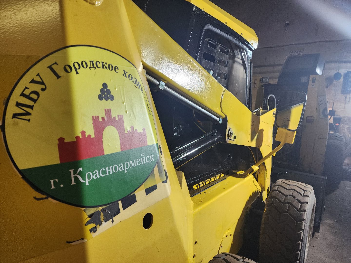 красноармейск, городской округ пушкинский, снегоуборочная техника, коммунальная служба,