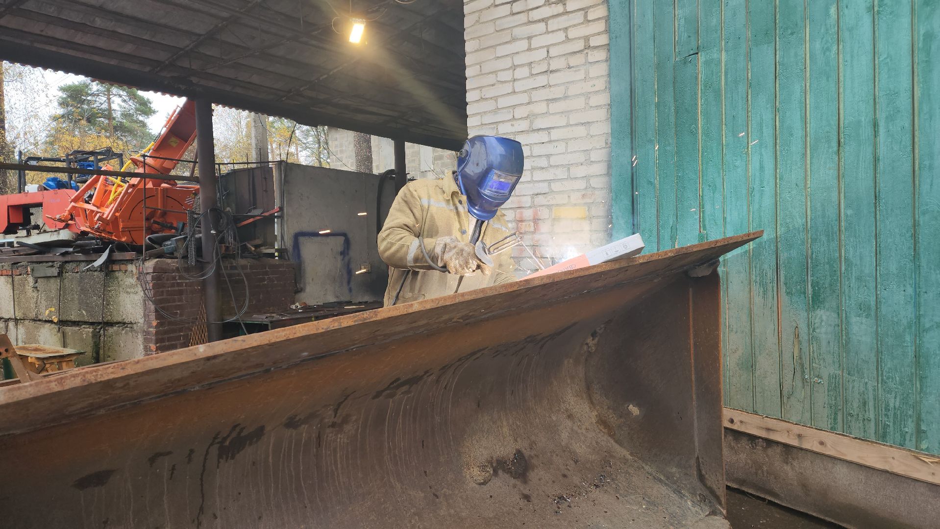 красноармейск, городской округ пушкинский, снегоуборочная техника, коммунальная служба,