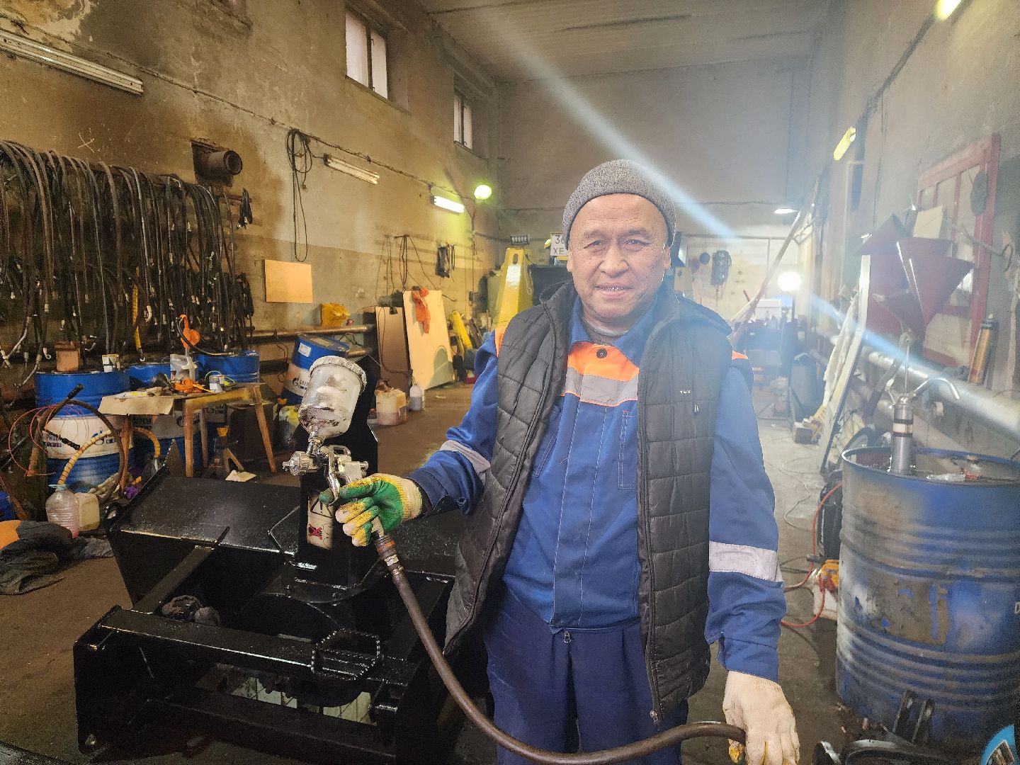 красноармейск, городской округ пушкинский, снегоуборочная техника, коммунальная служба,