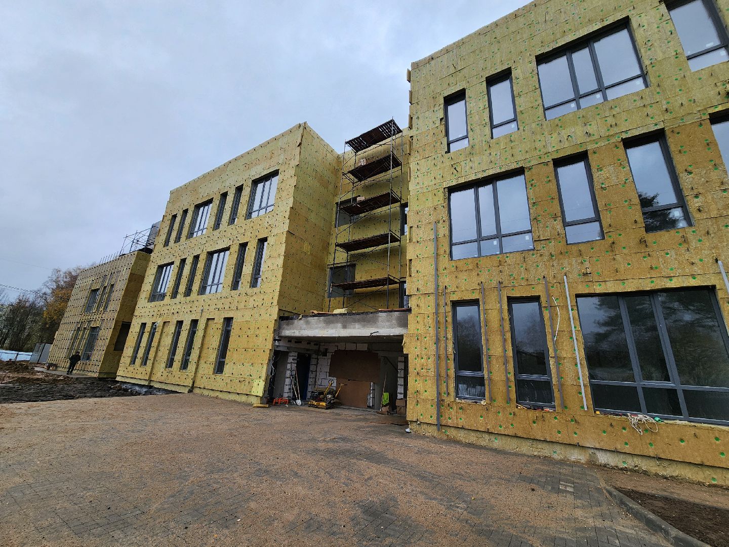 солнечногорск, строительство , сад, дети, жители,