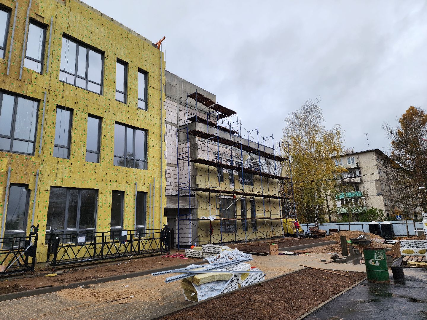 солнечногорск, строительство , сад, дети, жители,