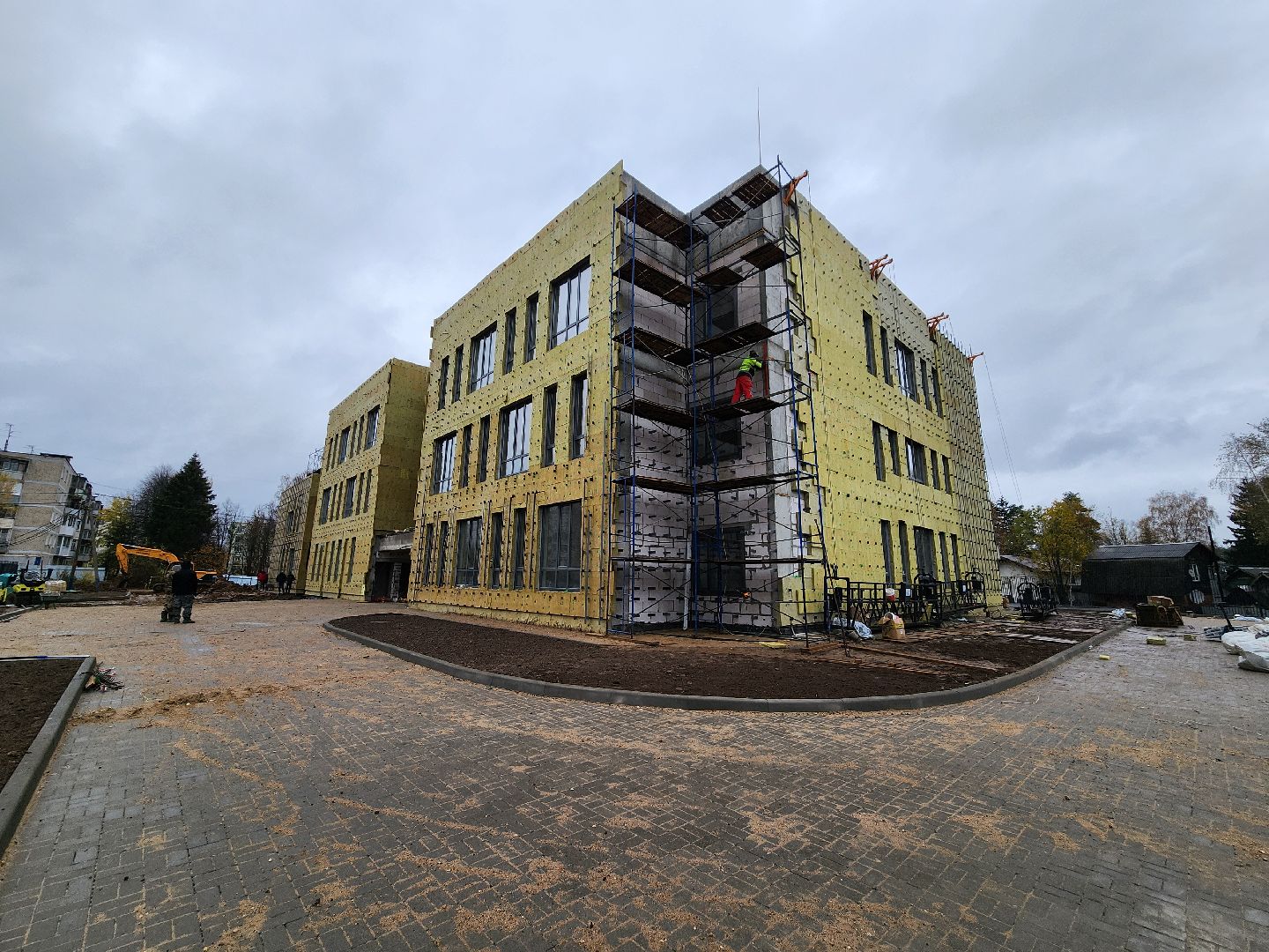 солнечногорск, строительство , сад, дети, жители,