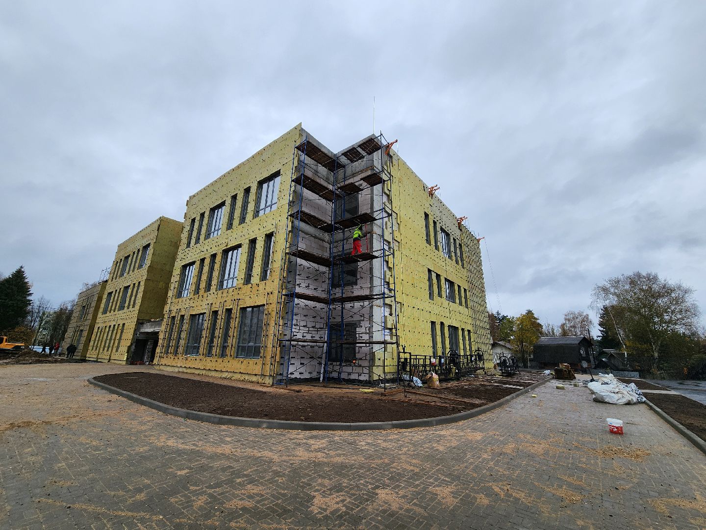 солнечногорск, строительство , сад, дети, жители,