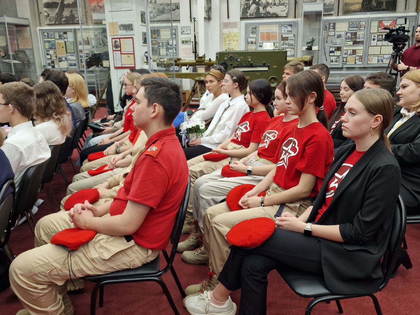 урок мужества в музее войск пво в балашихе, балашиха,