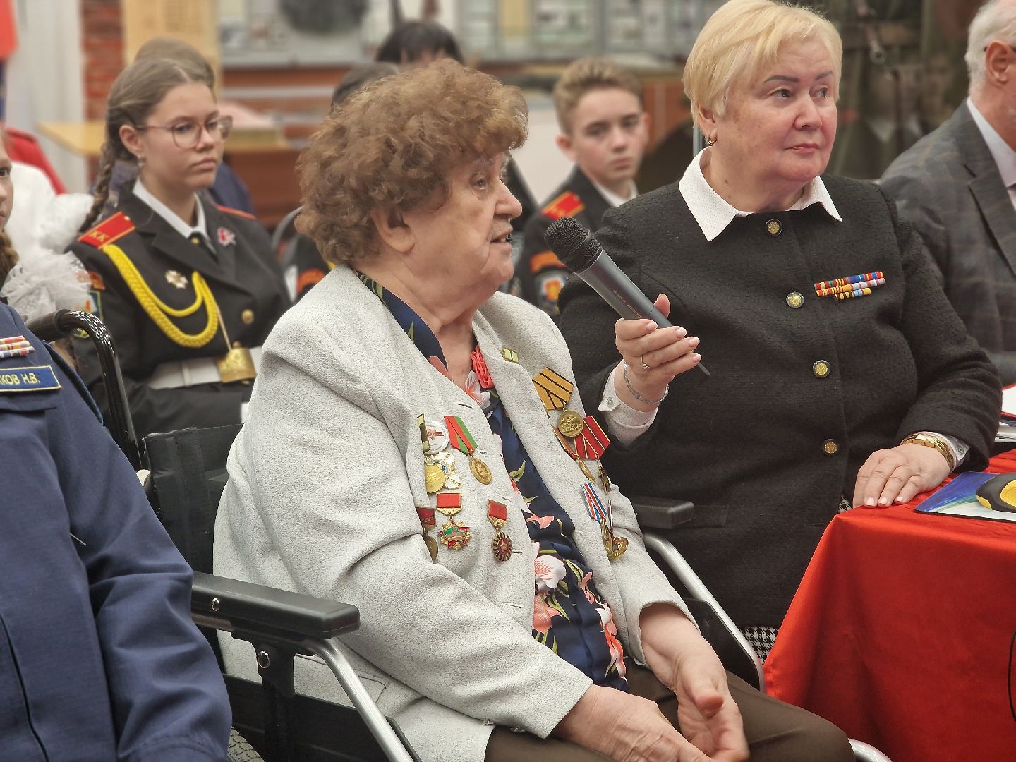 урок мужества в музее войск пво в балашихе, балашиха,