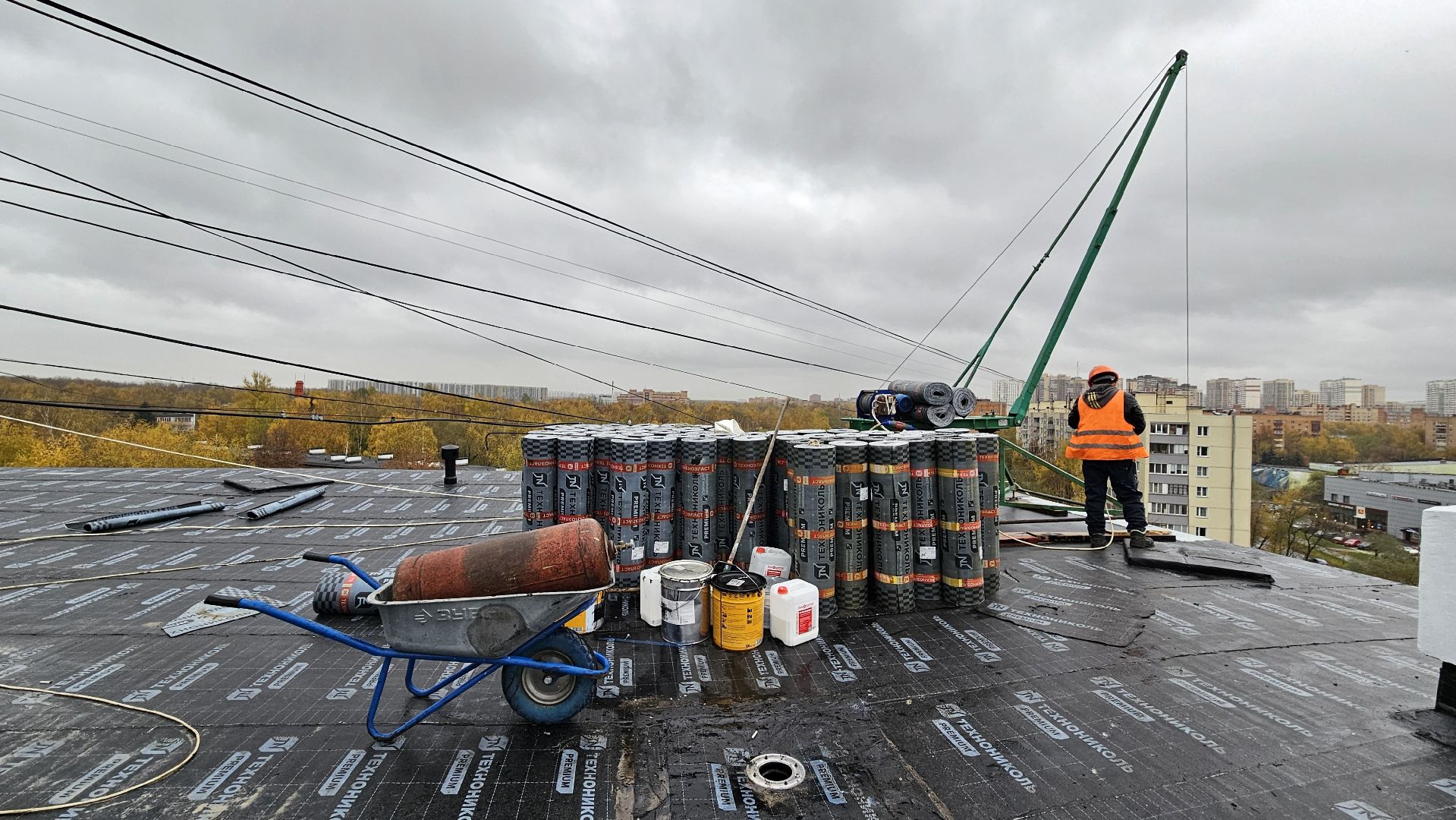 долгопрудный, ремонт крыши, проспект пацаева,капитальный  ремонт,