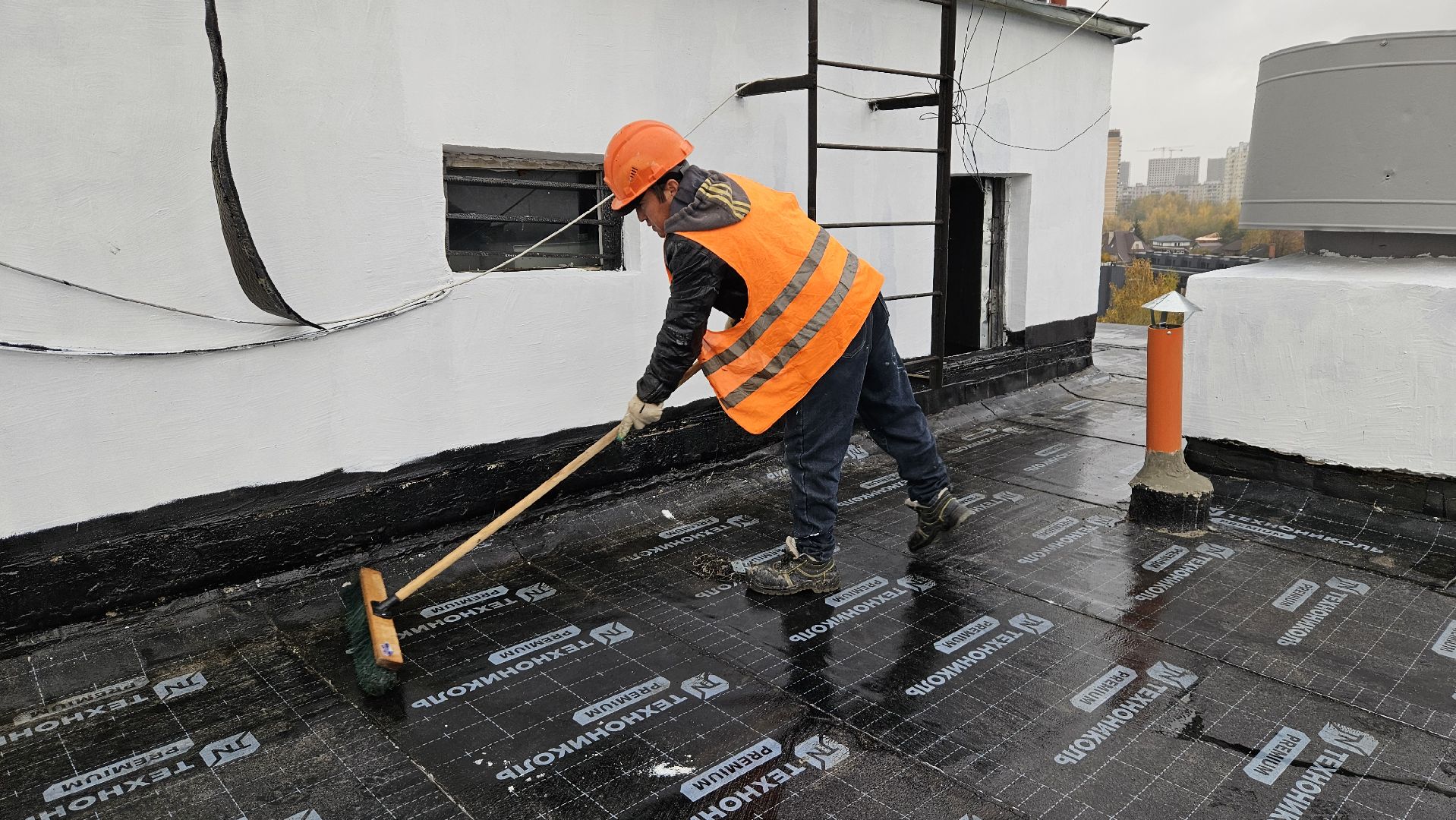 долгопрудный, ремонт крыши, проспект пацаева,капитальный  ремонт,