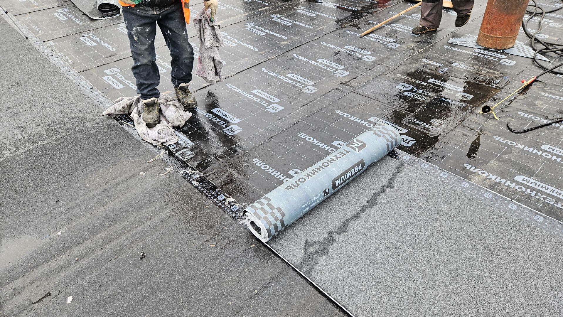 долгопрудный, ремонт крыши, проспект пацаева,капитальный  ремонт,