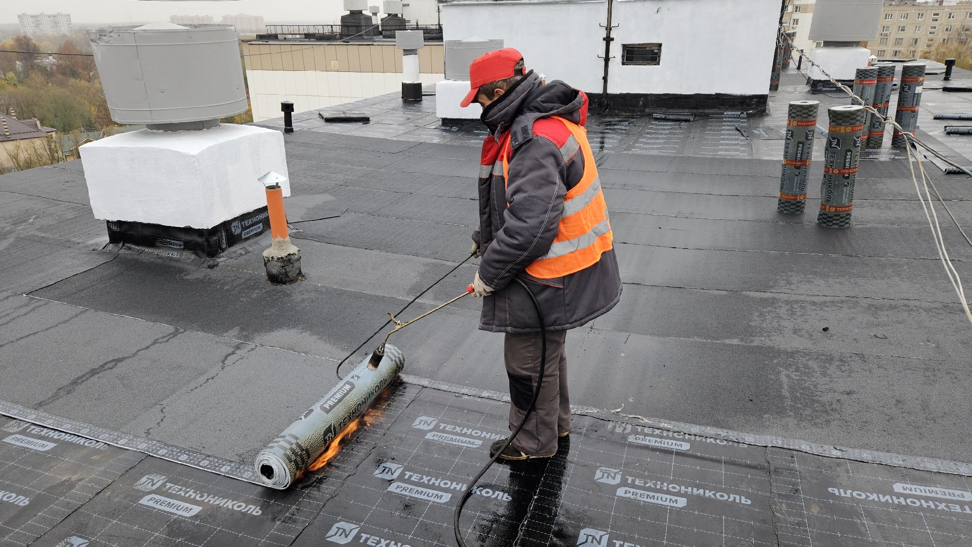 долгопрудный, ремонт крыши, проспект пацаева,капитальный  ремонт,