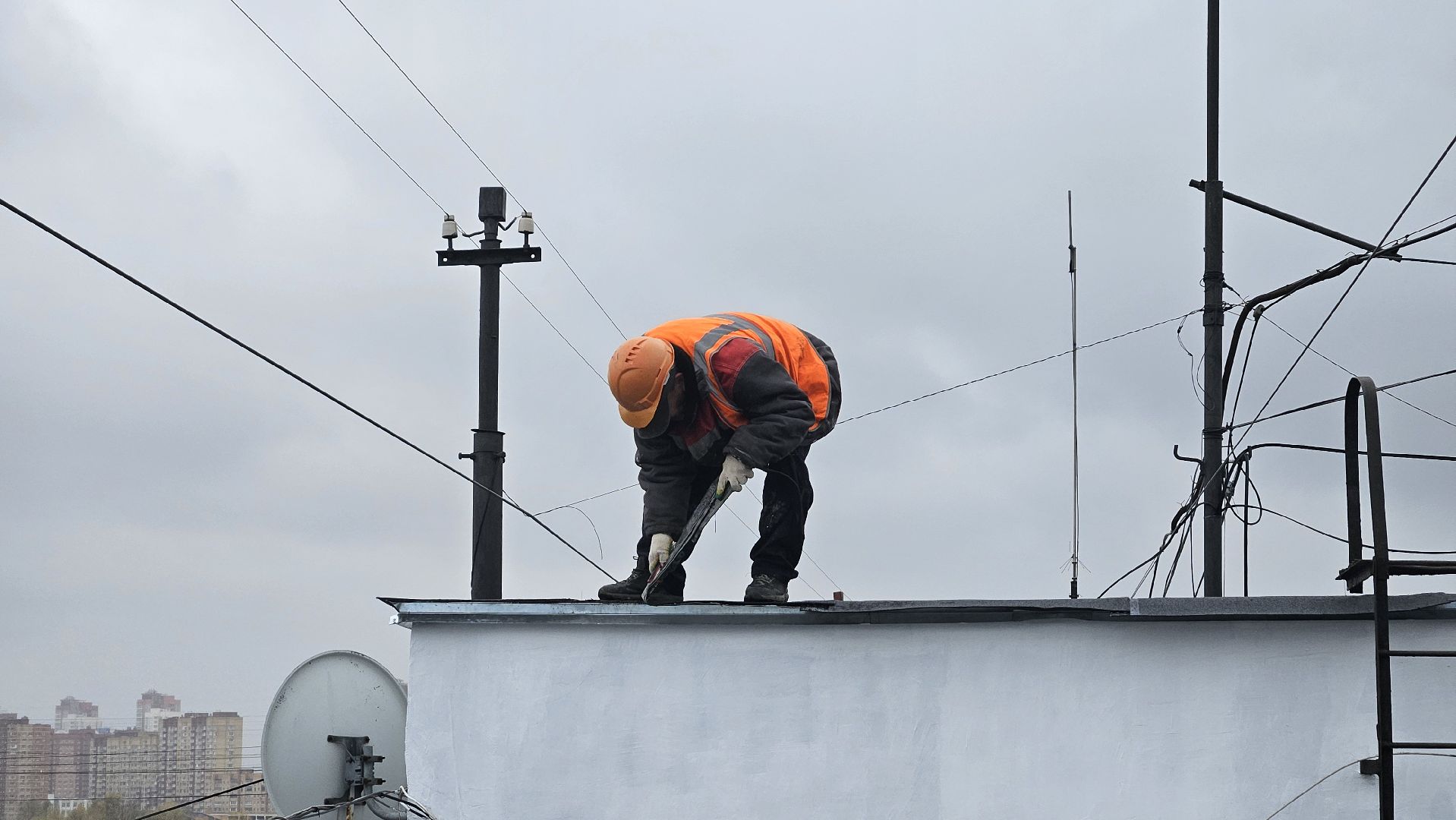 долгопрудный, ремонт крыши, проспект пацаева,капитальный  ремонт,