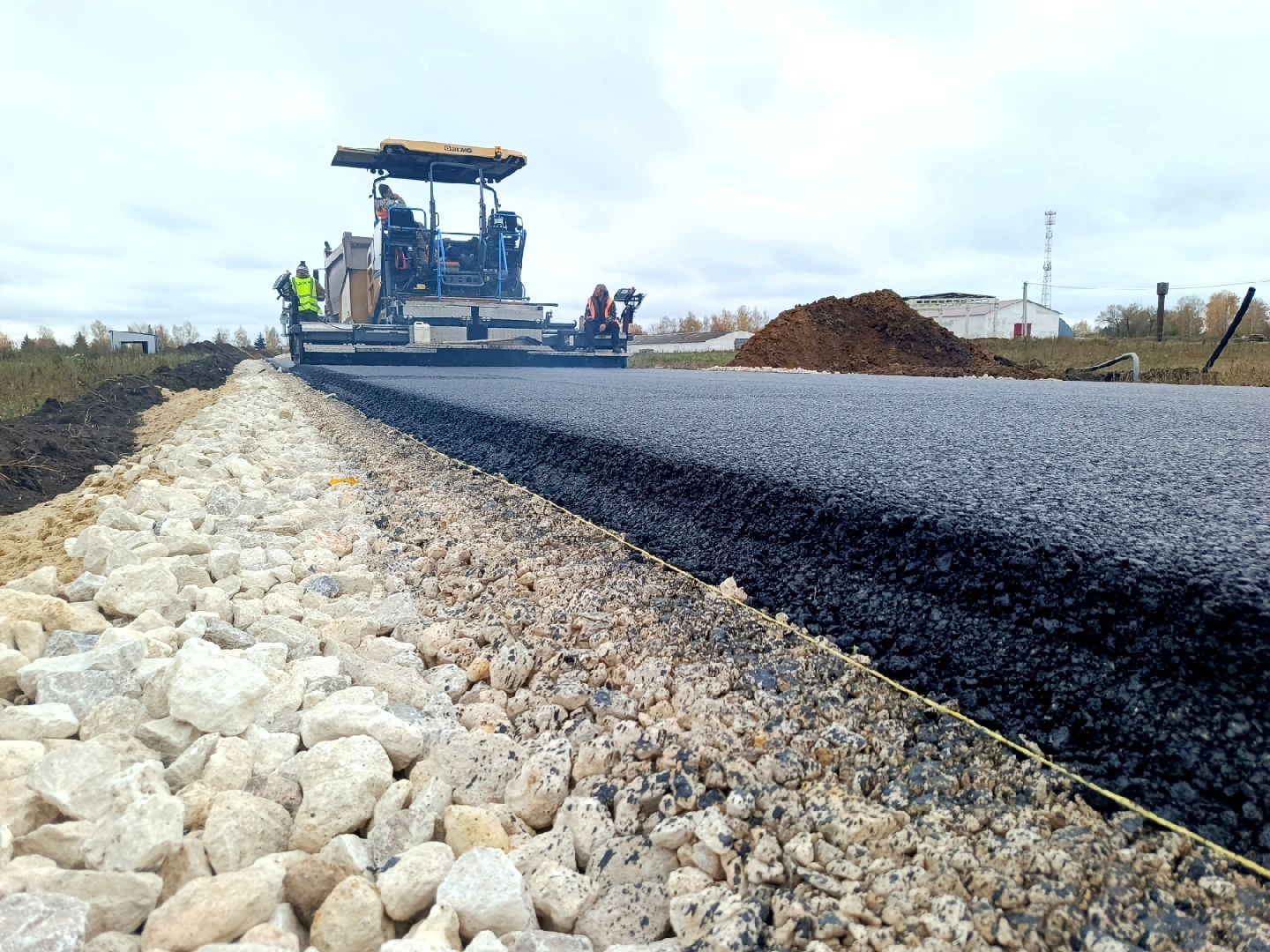зарайск, дороги автодор, строительство дорог,