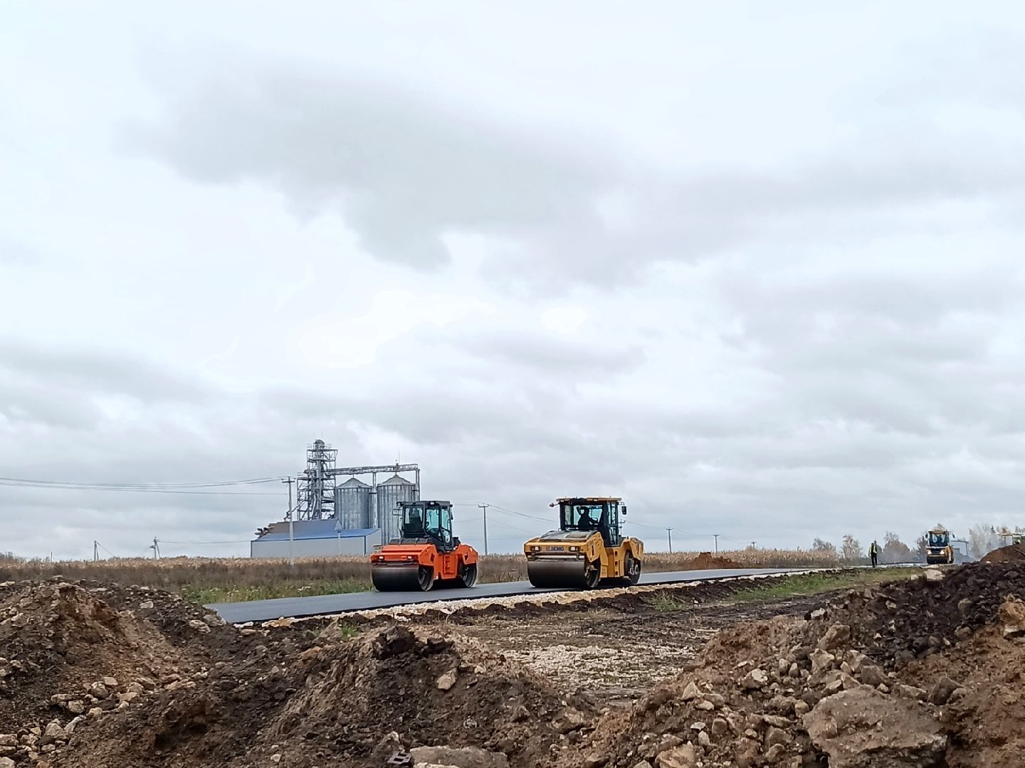 зарайск, дороги автодор, строительство дорог,