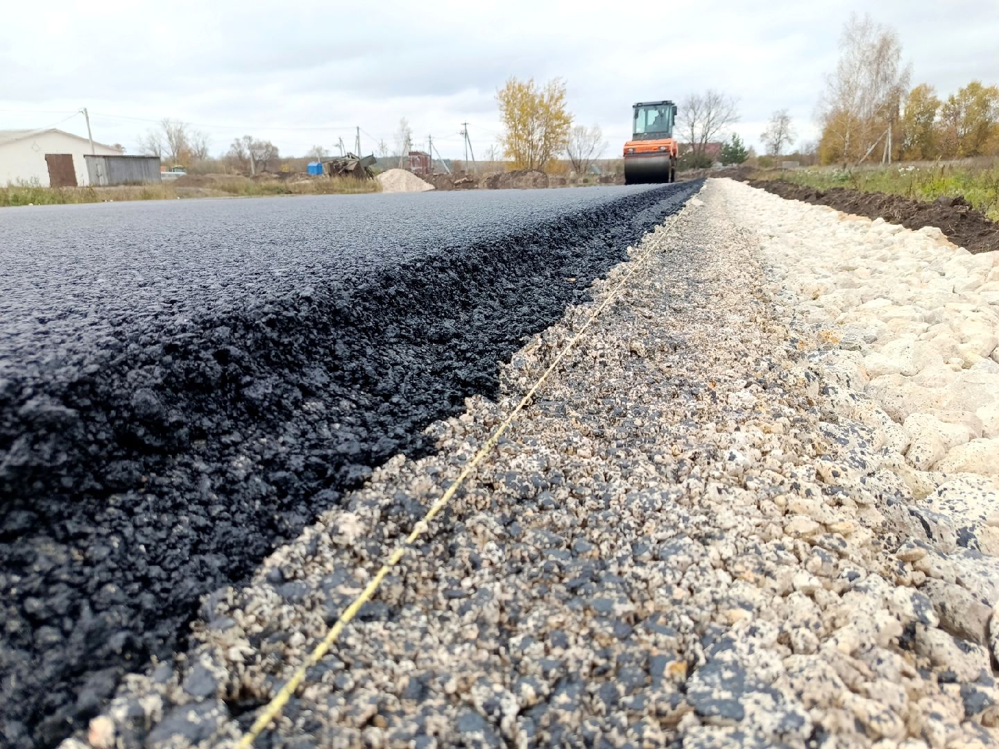 зарайск, дороги автодор, строительство дорог,