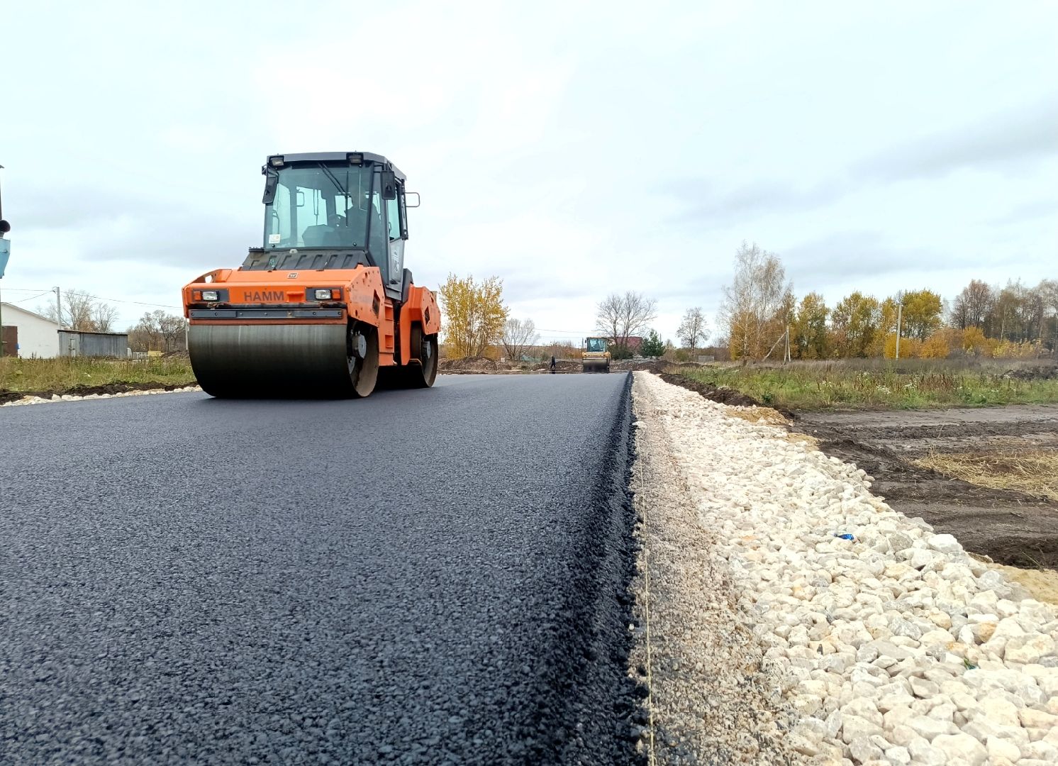 зарайск, дороги автодор, строительство дорог,