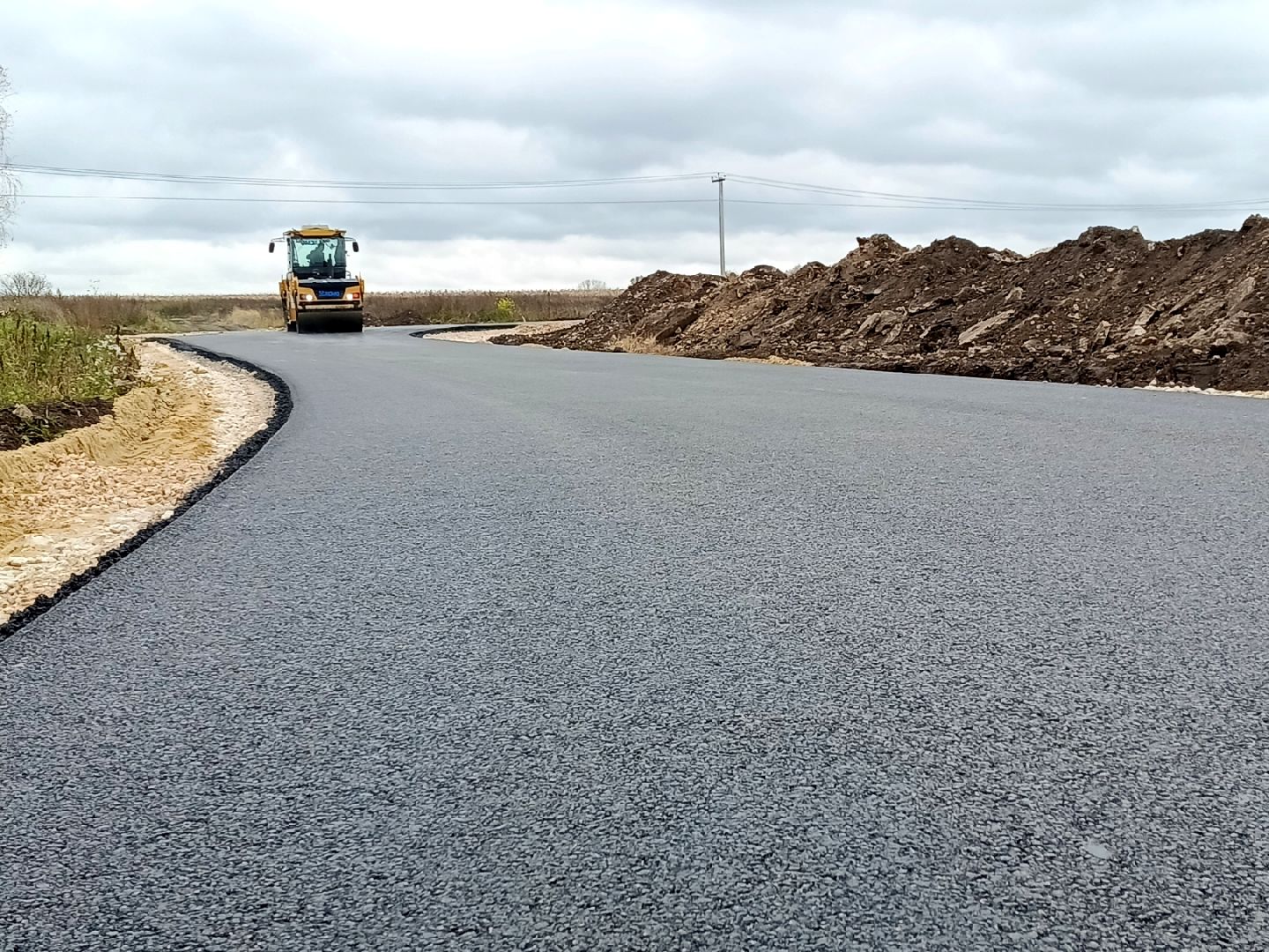 зарайск, дороги автодор, строительство дорог,