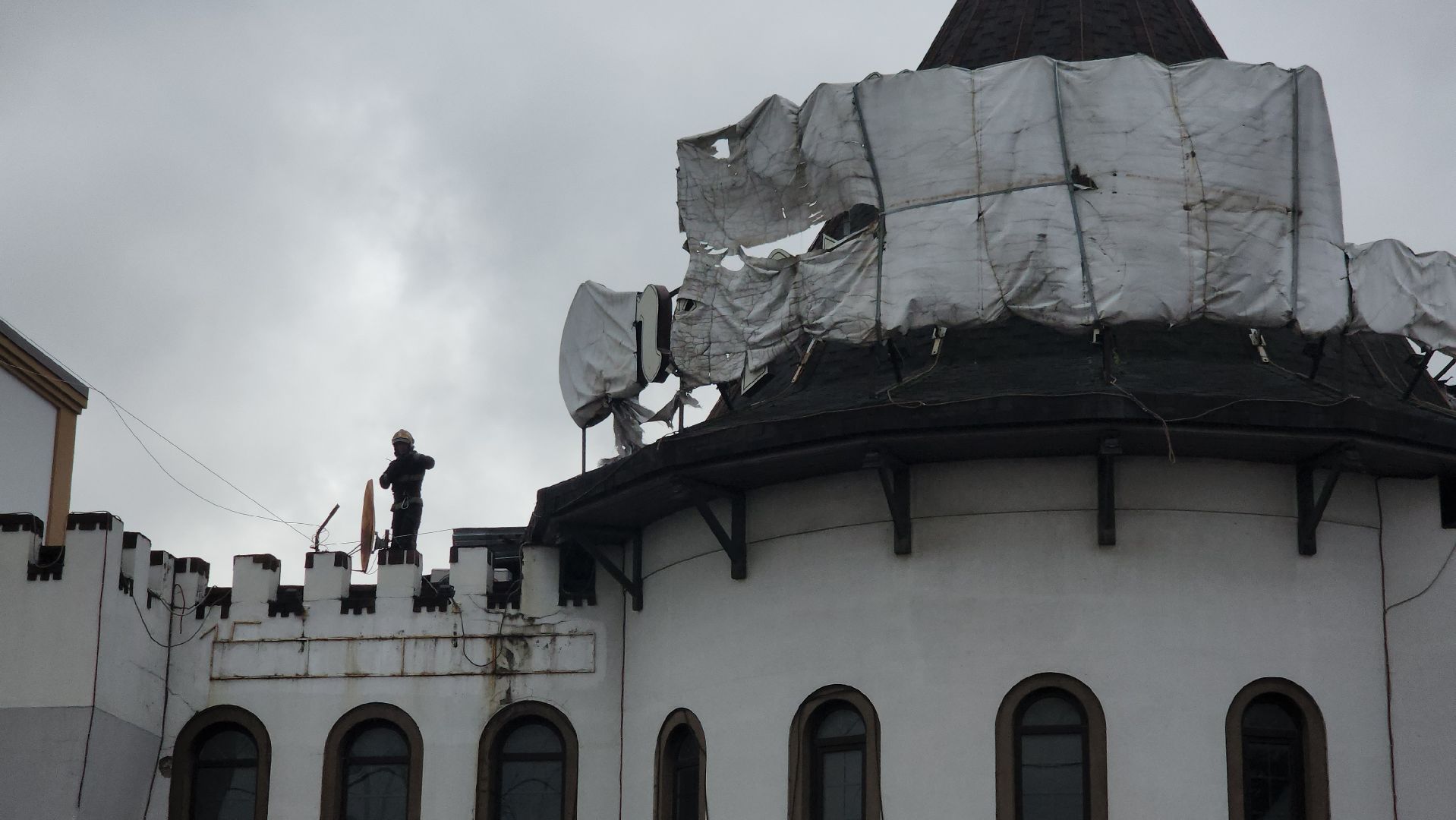 пушкино, пожар, Пожар на ярославском шоссе,