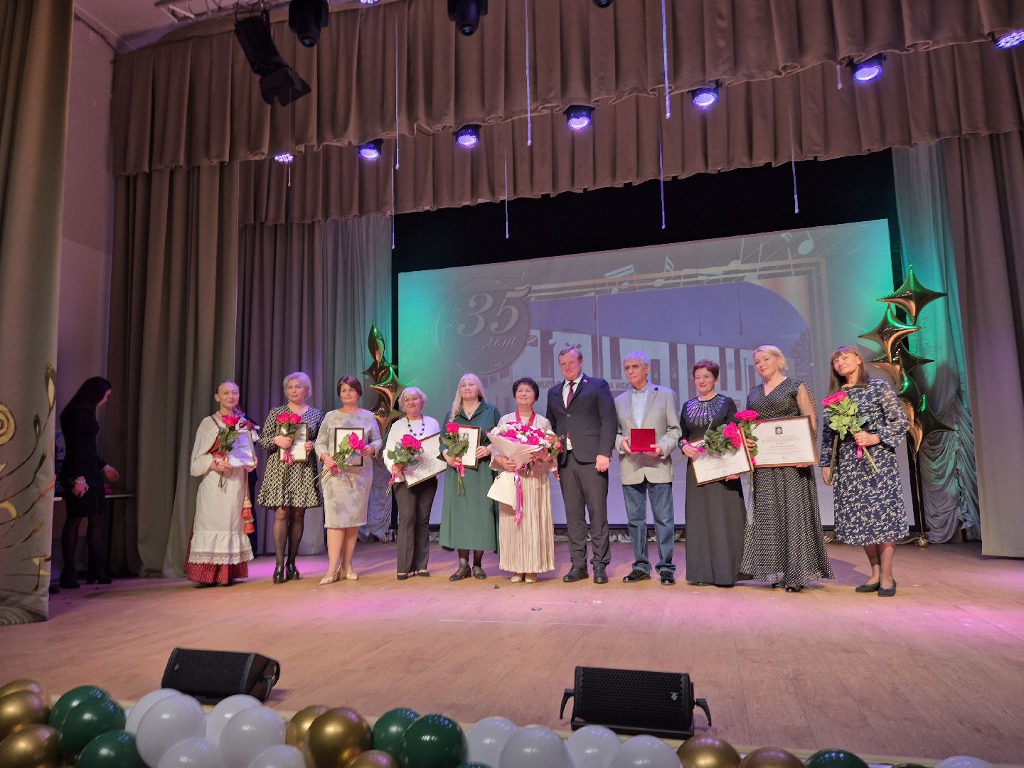 демиховская школа искусств, юбилей школы,  орехово-зуевский округ,