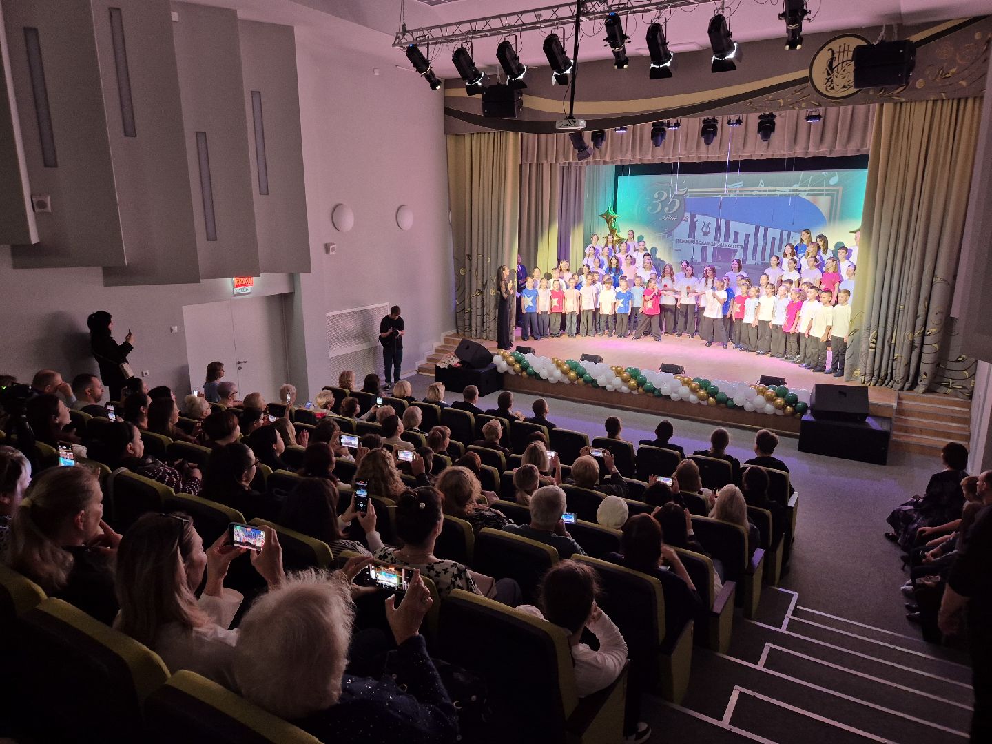 демиховская школа искусств, юбилей школы,  орехово-зуевский округ,