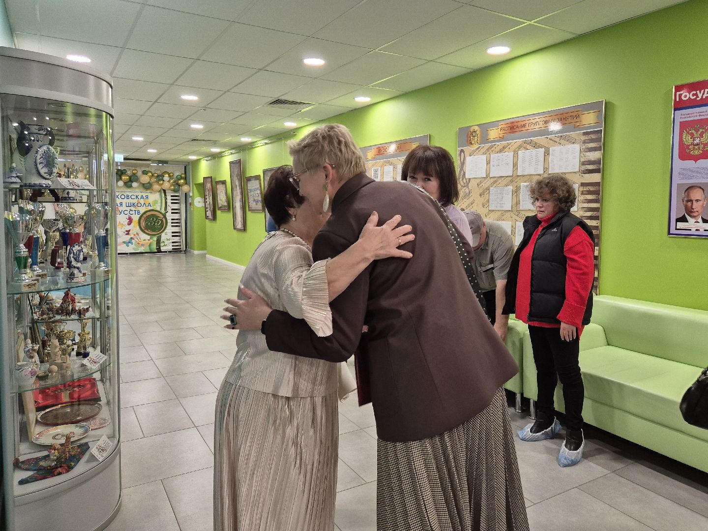 демиховская школа искусств, юбилей школы,  орехово-зуевский округ,