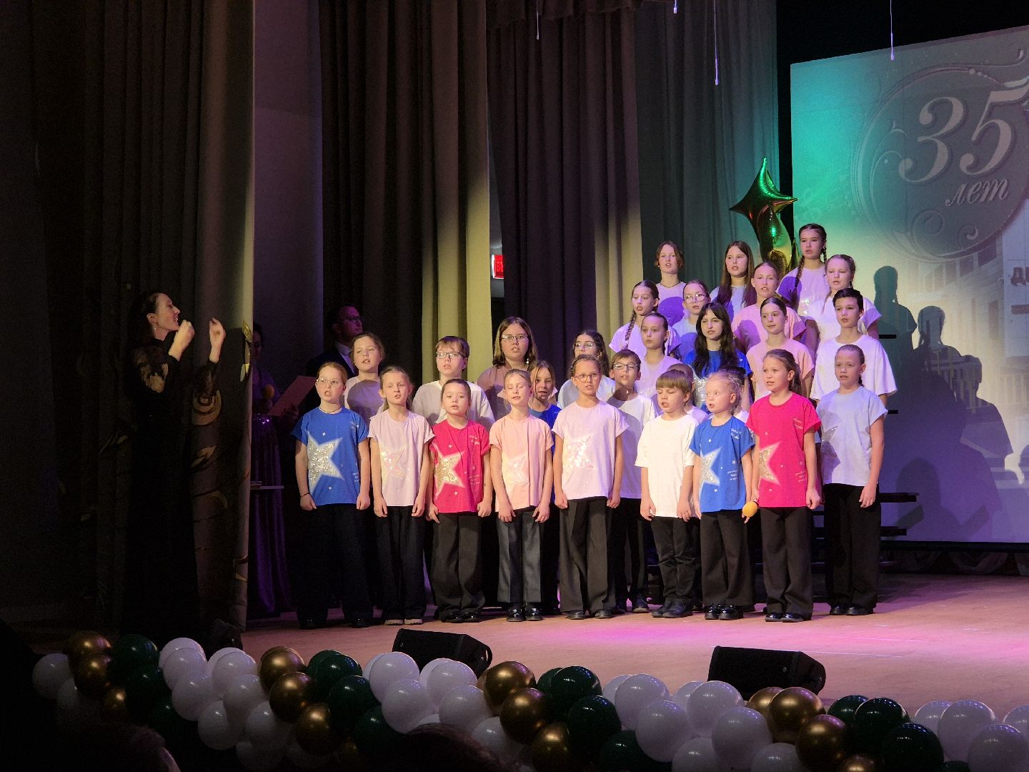 демиховская школа искусств, юбилей школы,  орехово-зуевский округ,