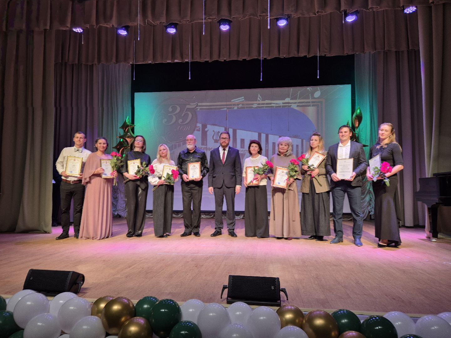 демиховская школа искусств, юбилей школы,  орехово-зуевский округ,