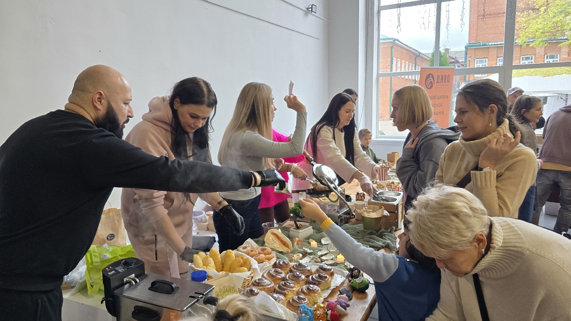 Коломна, благотворительная ярмарка,