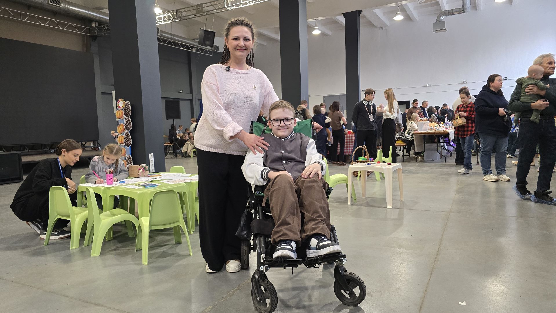 Коломна, благотворительная ярмарка,