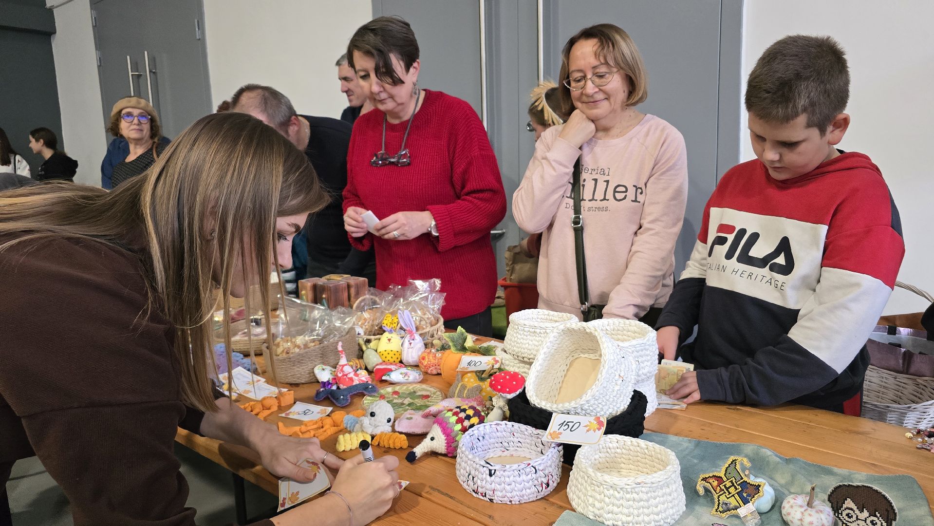 Коломна, благотворительная ярмарка,