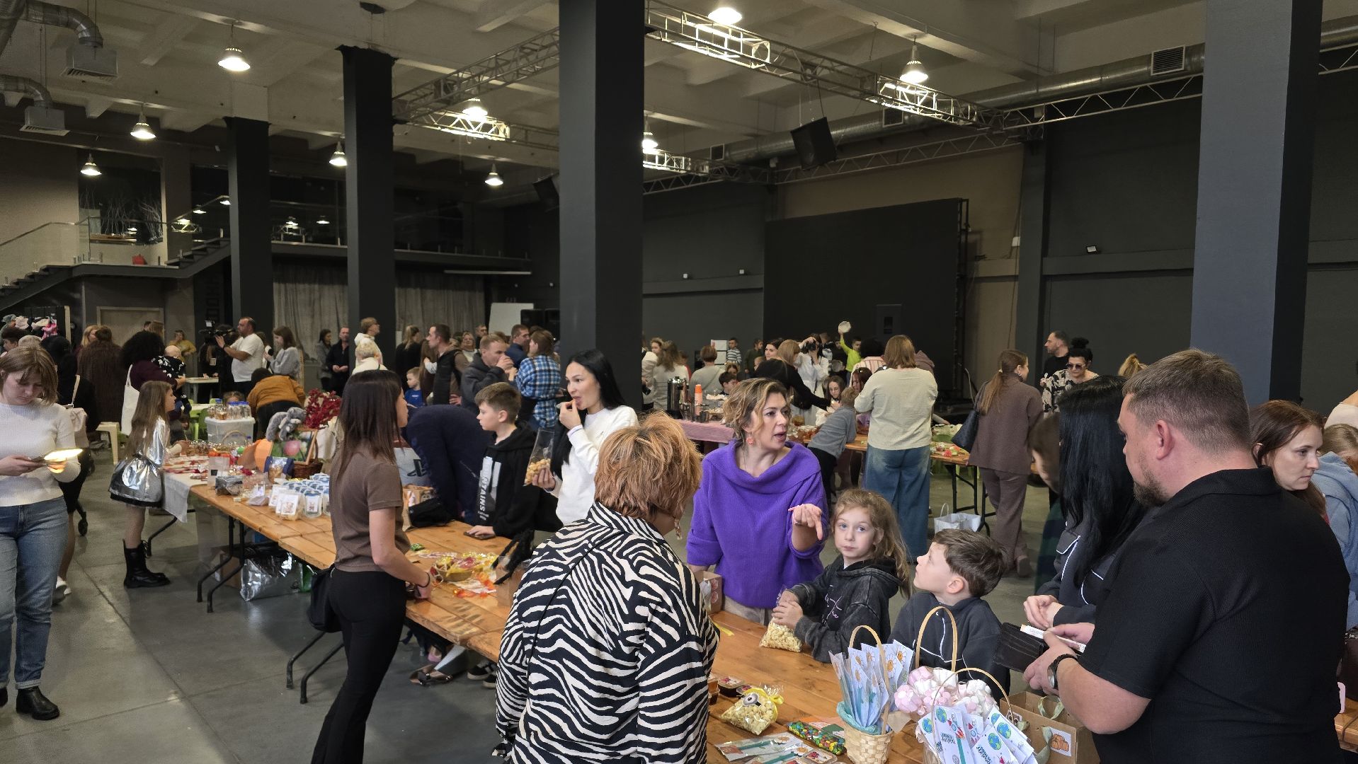 Коломна, благотворительная ярмарка,