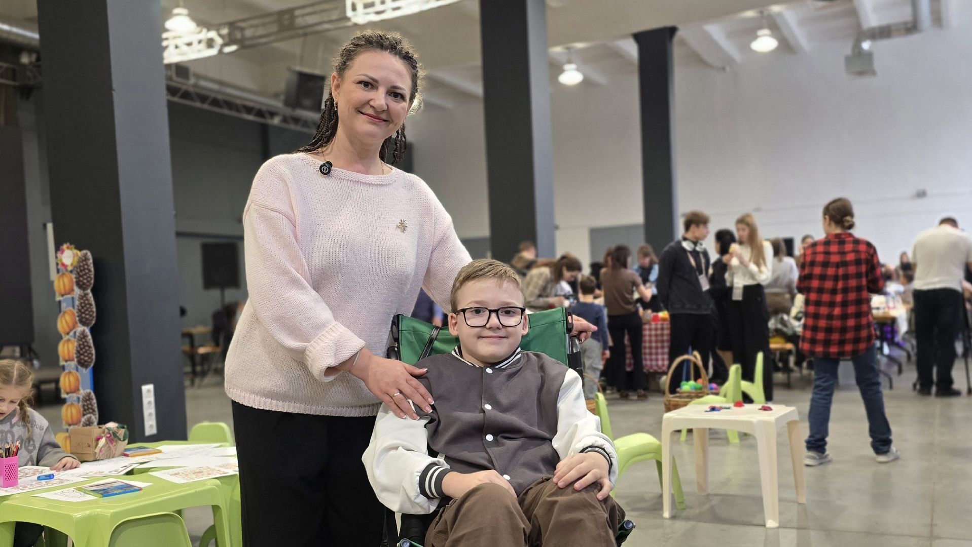 Коломна, благотворительная ярмарка,