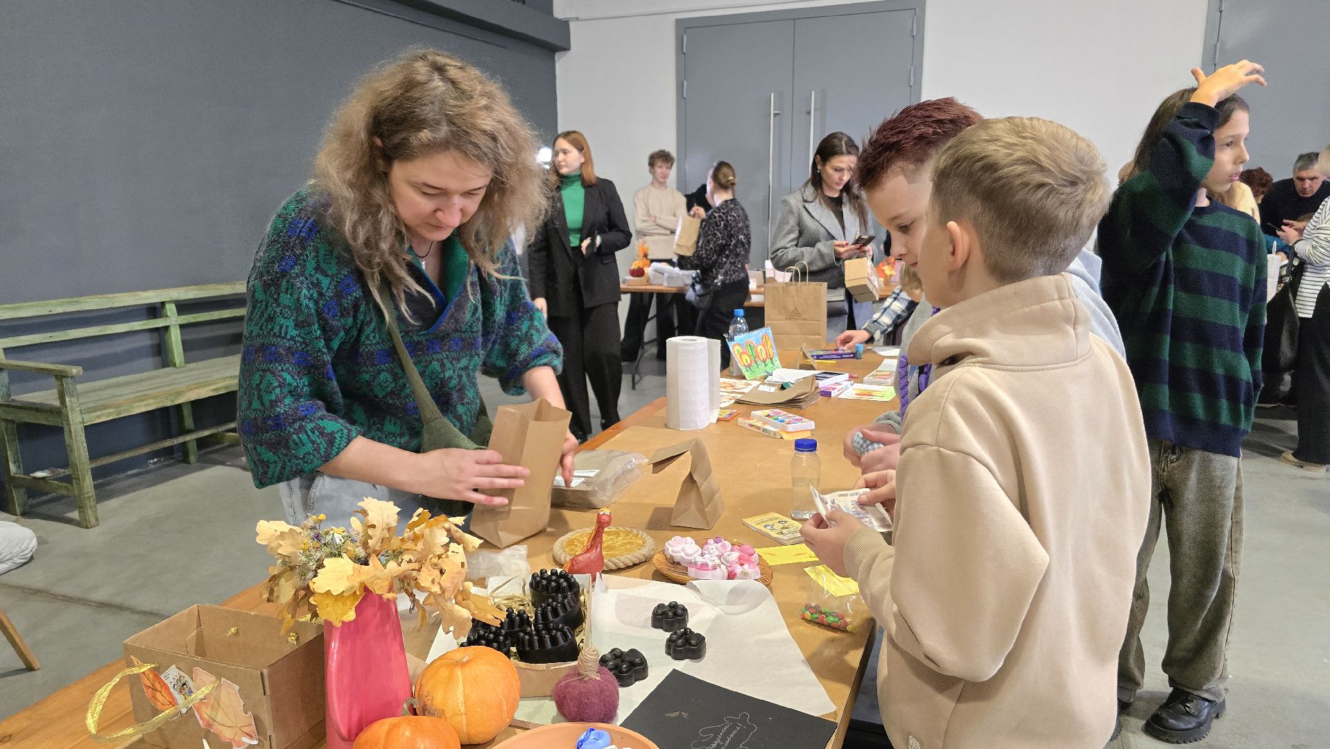 Коломна, благотворительная ярмарка,