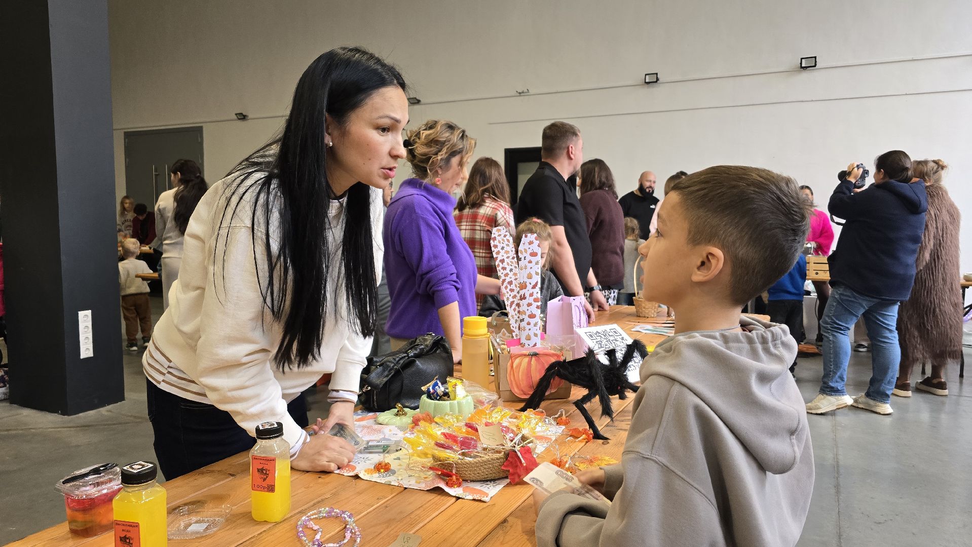 Коломна, благотворительная ярмарка,