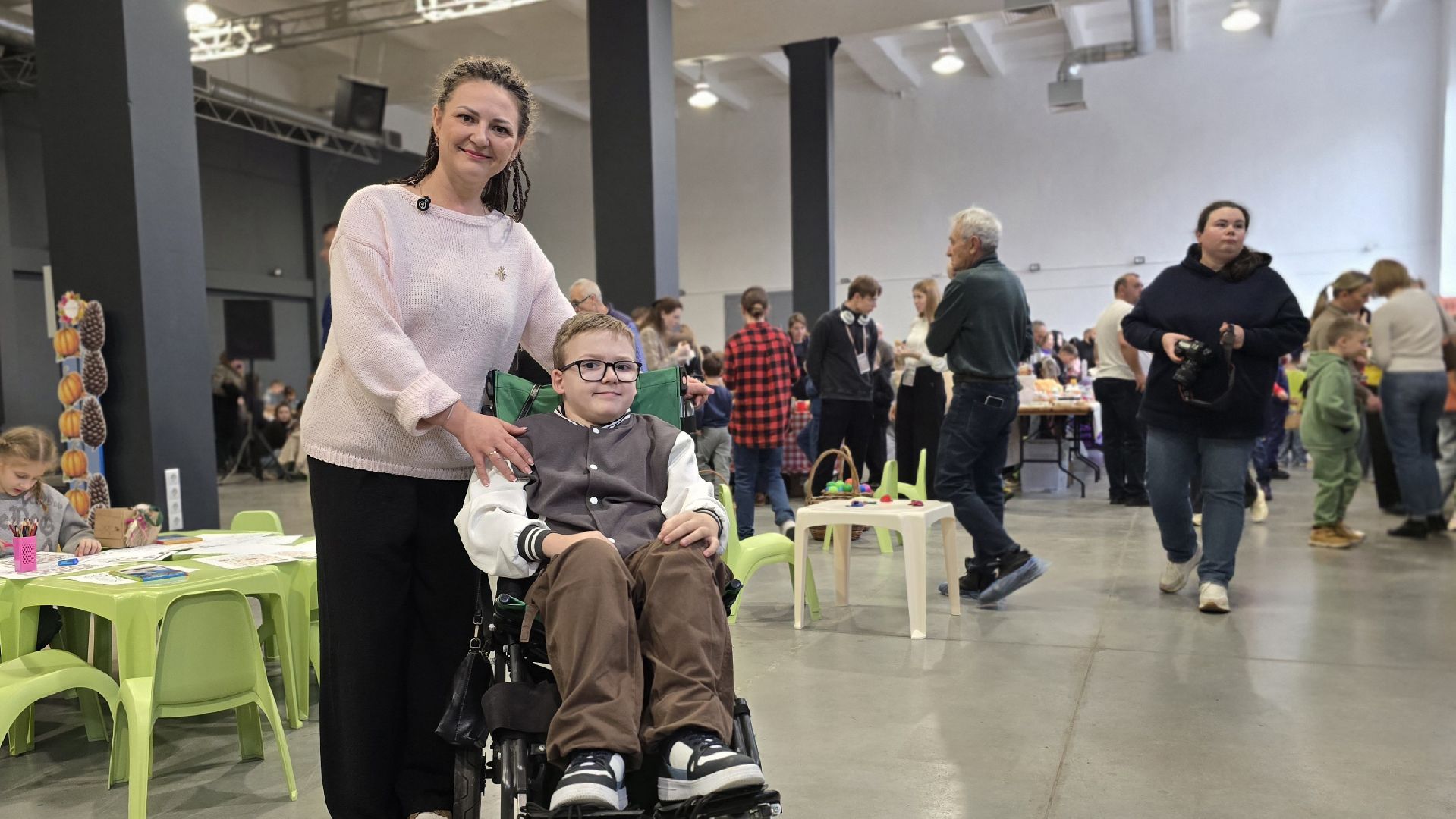 Коломна, благотворительная ярмарка,