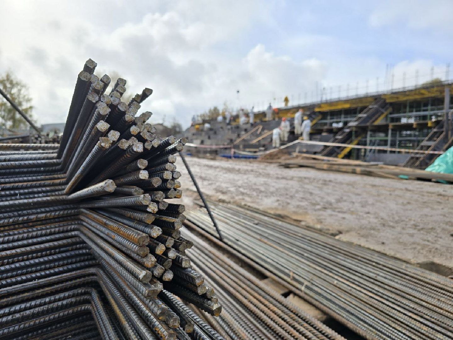 можайск, можайский муниципальный округ, подмосковье, строительство, стадион Спартак, городской стадион, реконструкция, спортобъект, госпрограмма, Строительство и капитальный ремонт объектов социальной инфраструктуры,