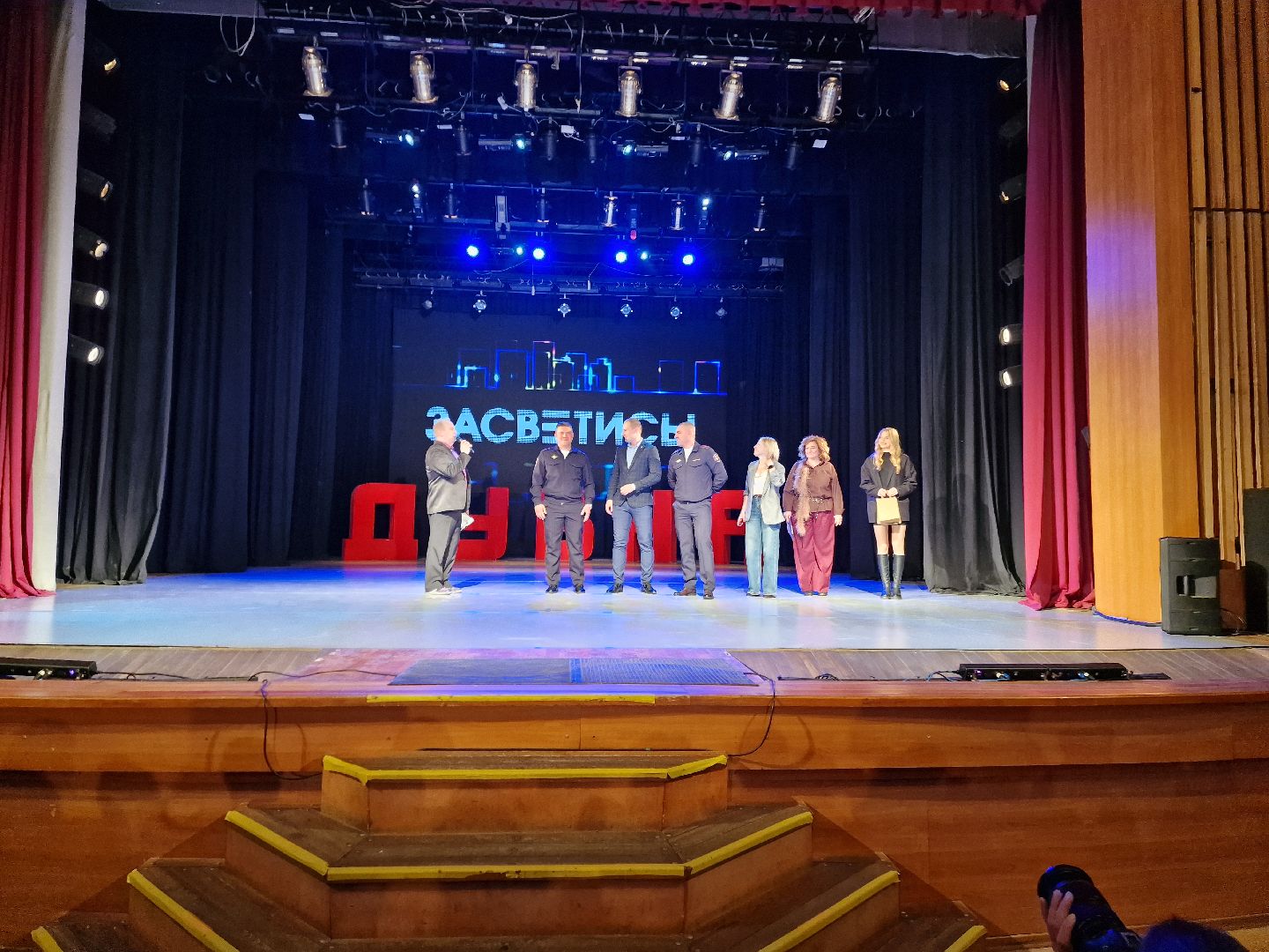 конкурскрасоты, дубна, дефилеЗасветись,