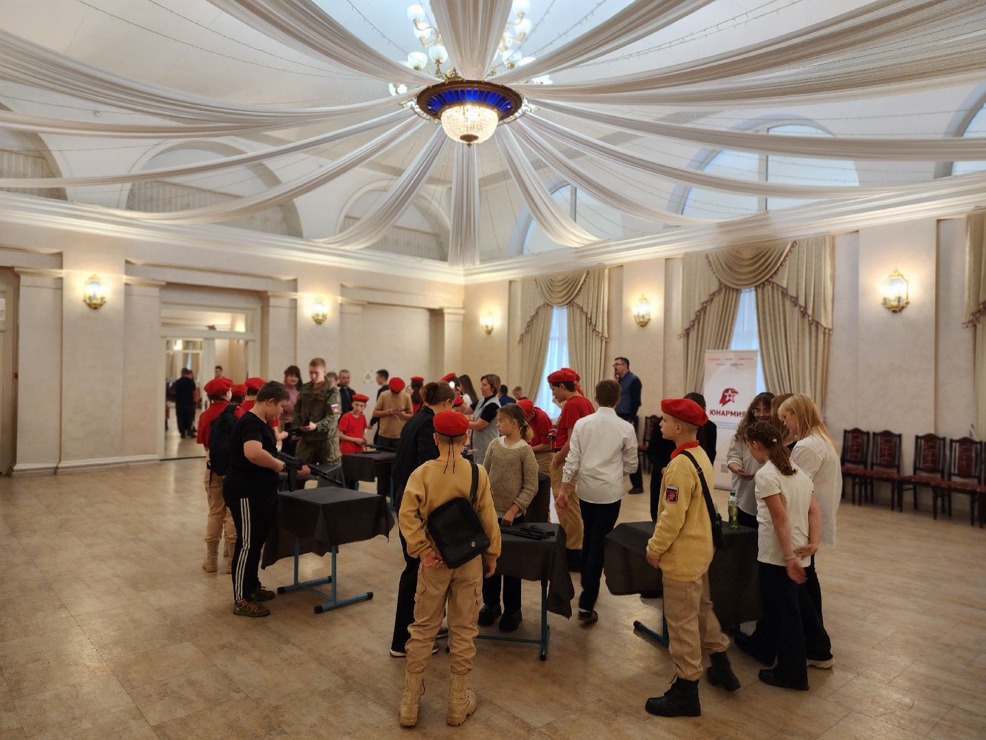 сергиево-посадский городской округ, сергиев посад, центральный офицерский клуб, 12 управление МО РФ, юнармия, дом юнармии, день открытых дверей, юнармейцы,