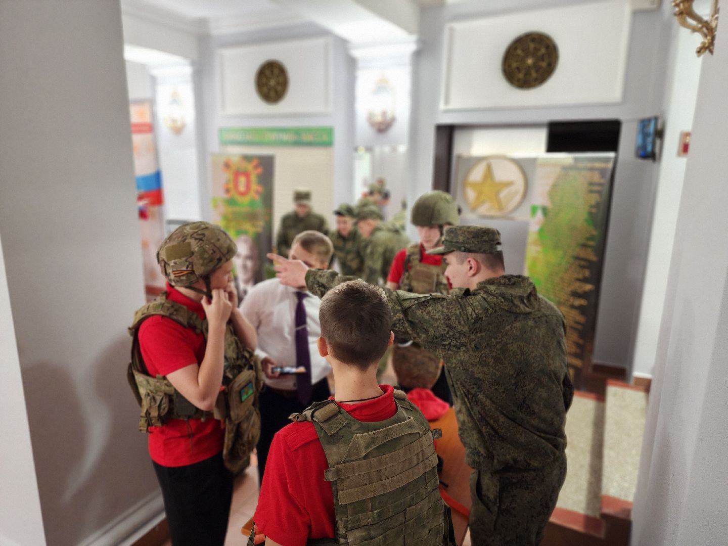 сергиево-посадский городской округ, сергиев посад, центральный офицерский клуб, 12 управление МО РФ, юнармия, дом юнармии, день открытых дверей, юнармейцы,