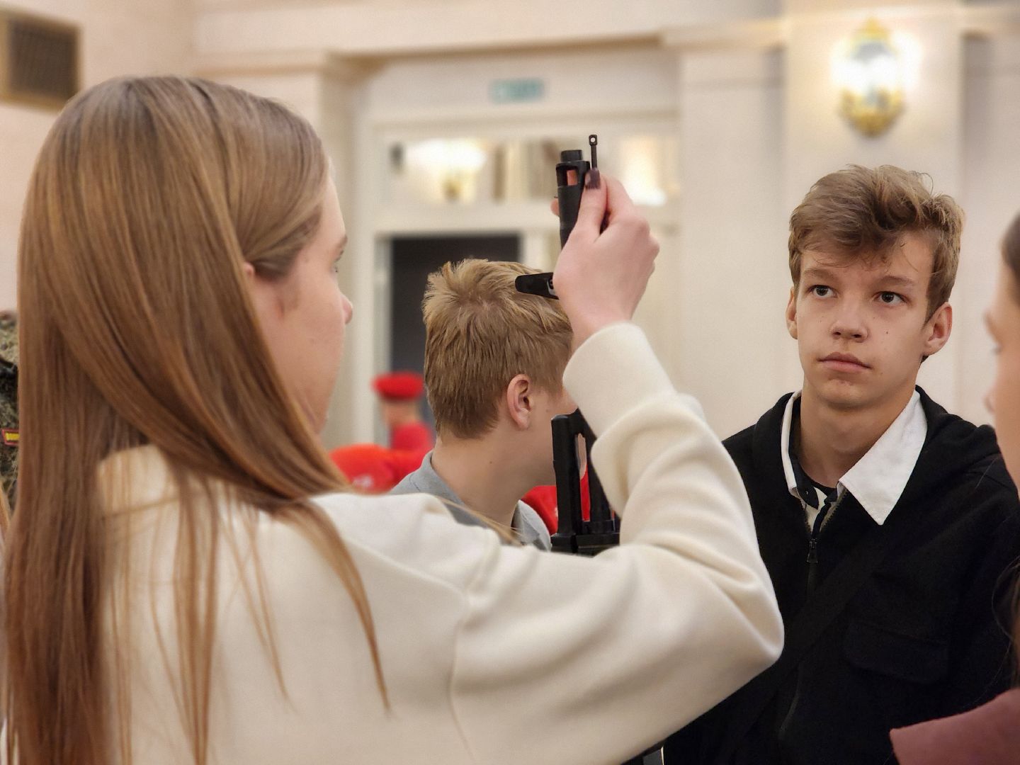 сергиево-посадский городской округ, сергиев посад, центральный офицерский клуб, 12 управление МО РФ, юнармия, дом юнармии, день открытых дверей, юнармейцы,