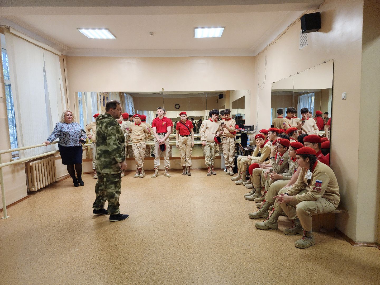 сергиево-посадский городской округ, сергиев посад, центральный офицерский клуб, 12 управление МО РФ, юнармия, дом юнармии, день открытых дверей, юнармейцы,