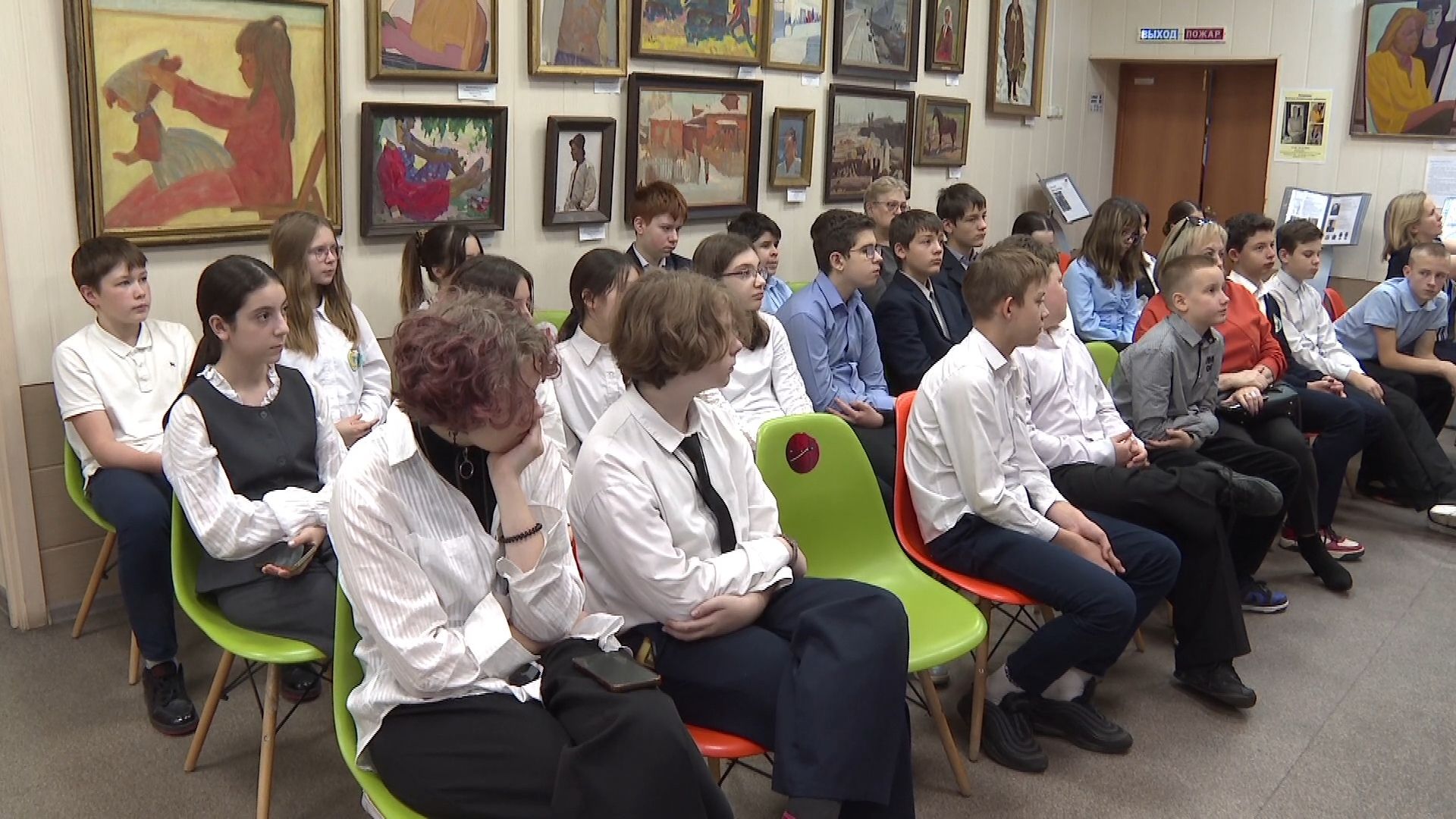 передвижная выставка У моего порога 1941 в балашихе, балашиха, народные ополченцы, александр баранов,