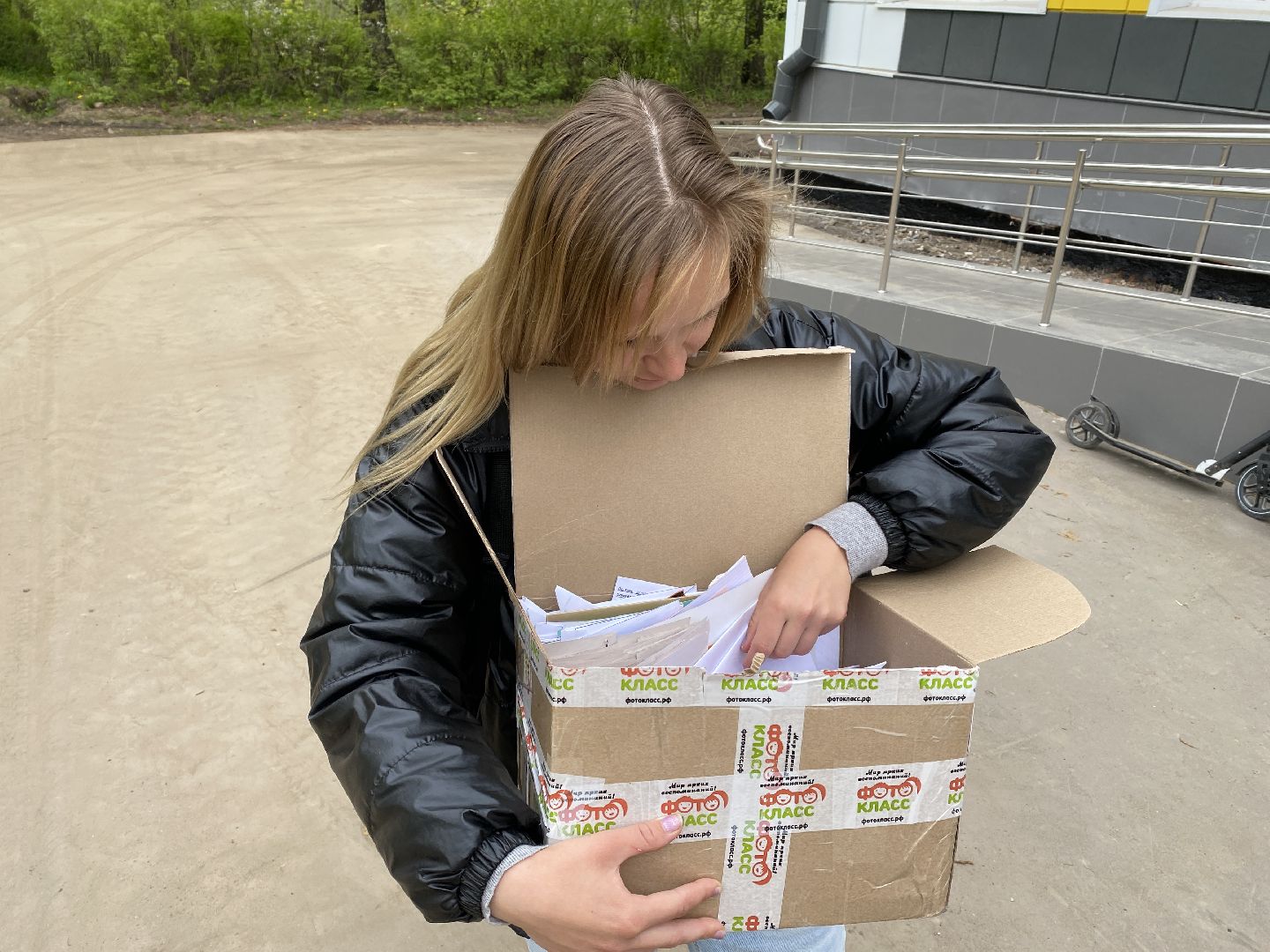 Чехов, Письмо солдату, школьник, школа, СВО