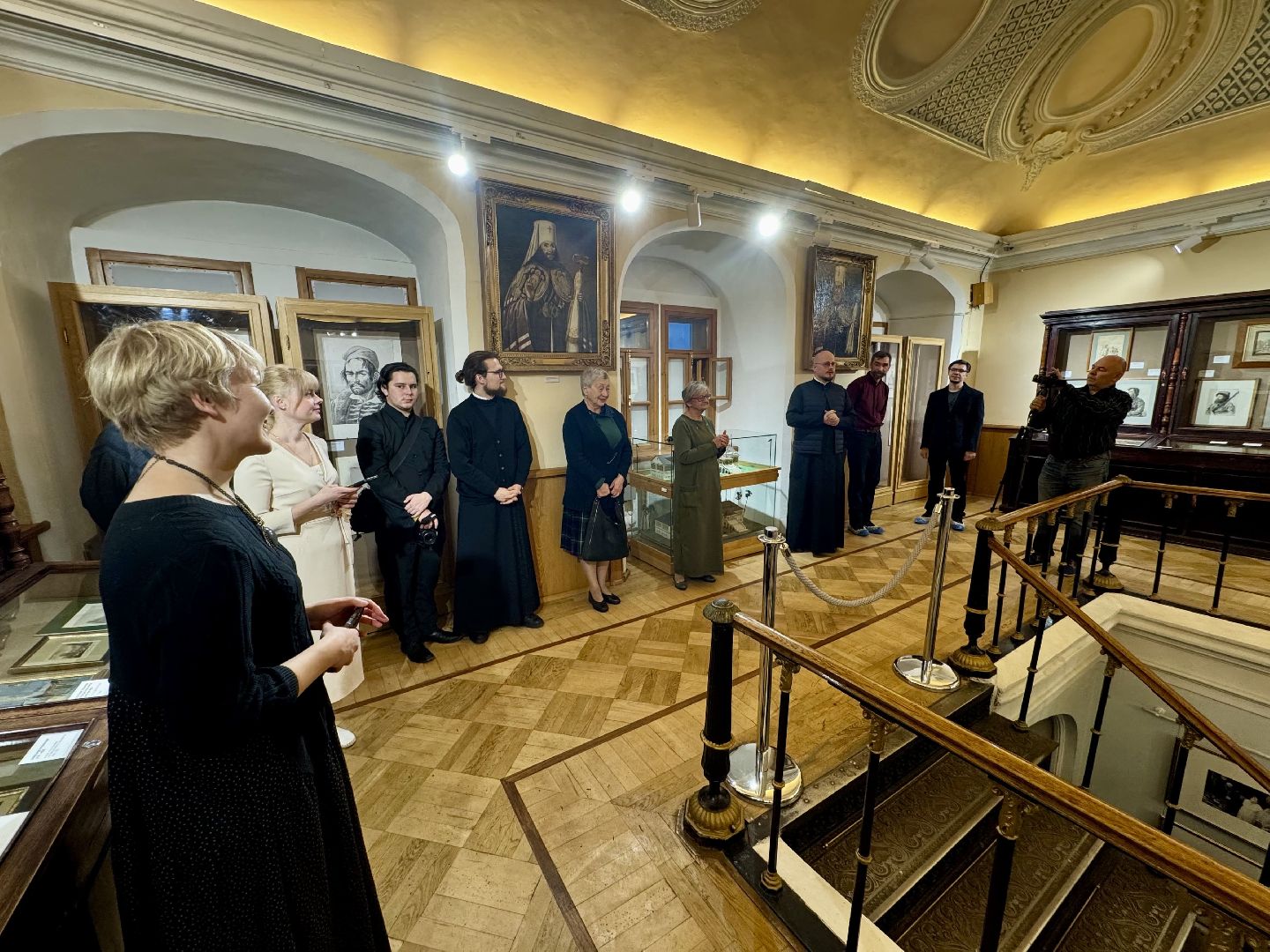 сергиев посад, Музей христианского искусства,  выставка Лики России,