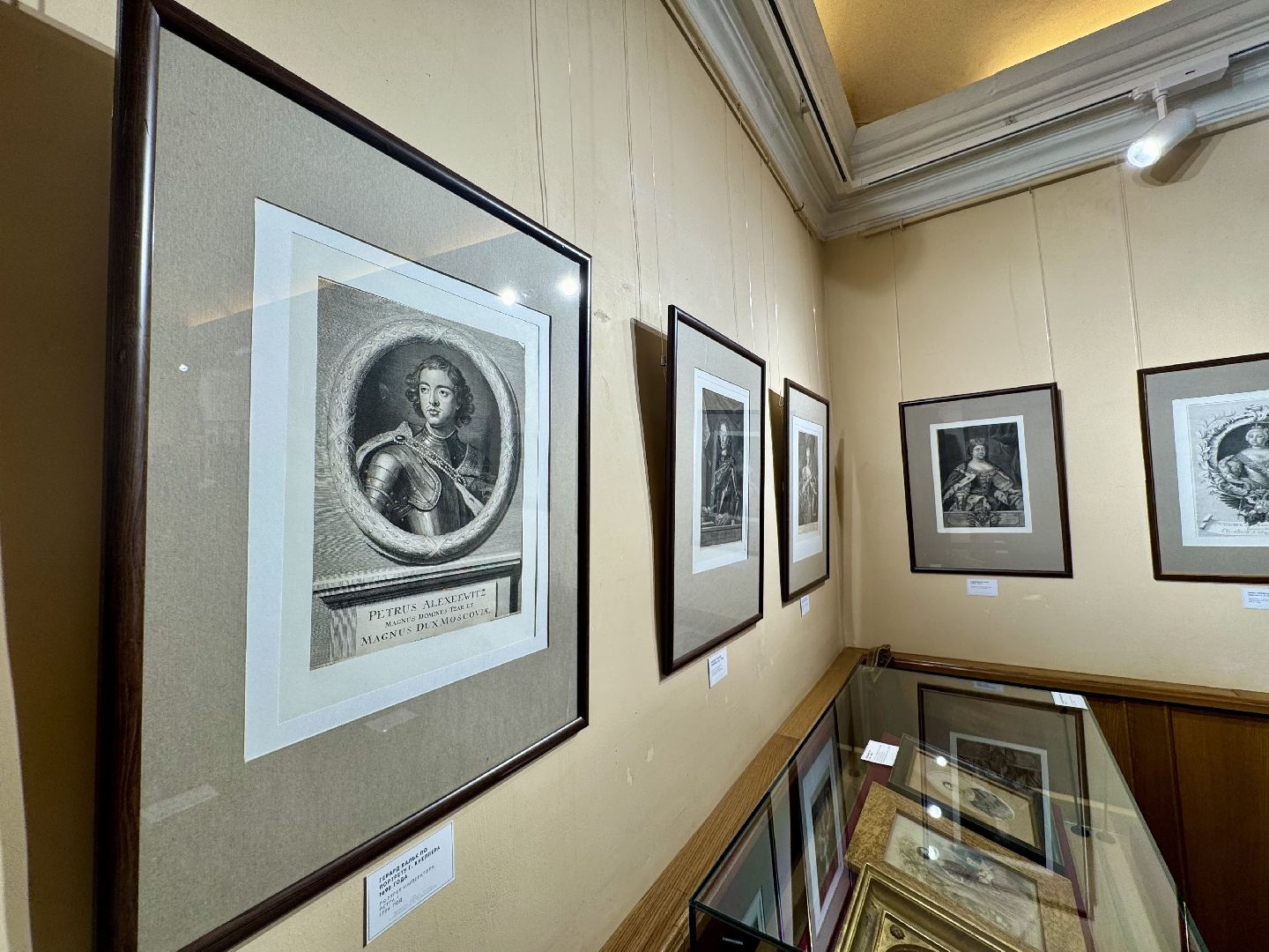 сергиев посад, Музей христианского искусства,  выставка Лики России,