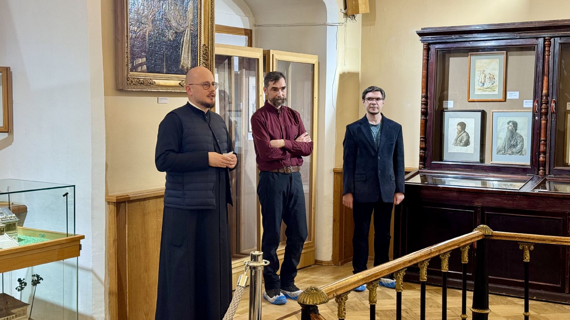 сергиев посад, Музей христианского искусства,  выставка Лики России,