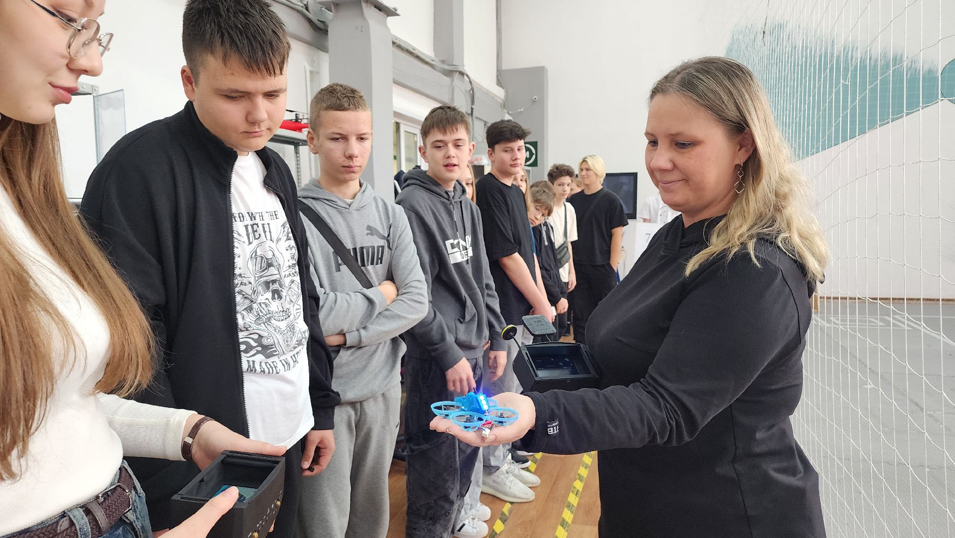 люберецкий техникум им юрия гагарина, профессионалитет, Всероссийский день открытых дверей,авиация, беспилотники,