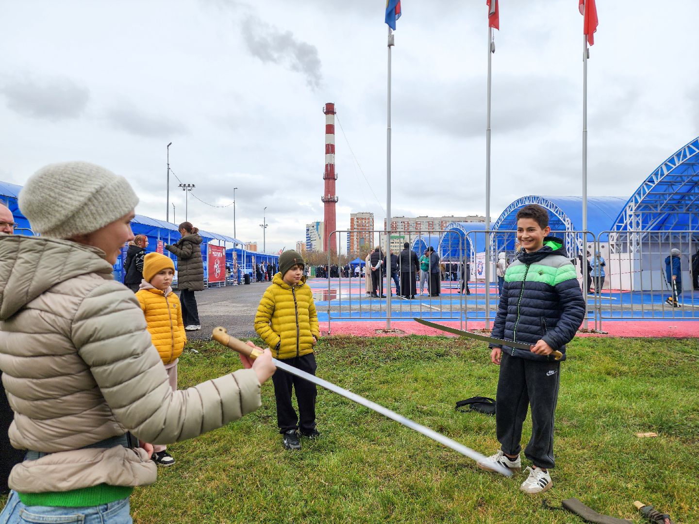 Подольск, Семейный праздник, Городошный центр, Спортивный праздник,