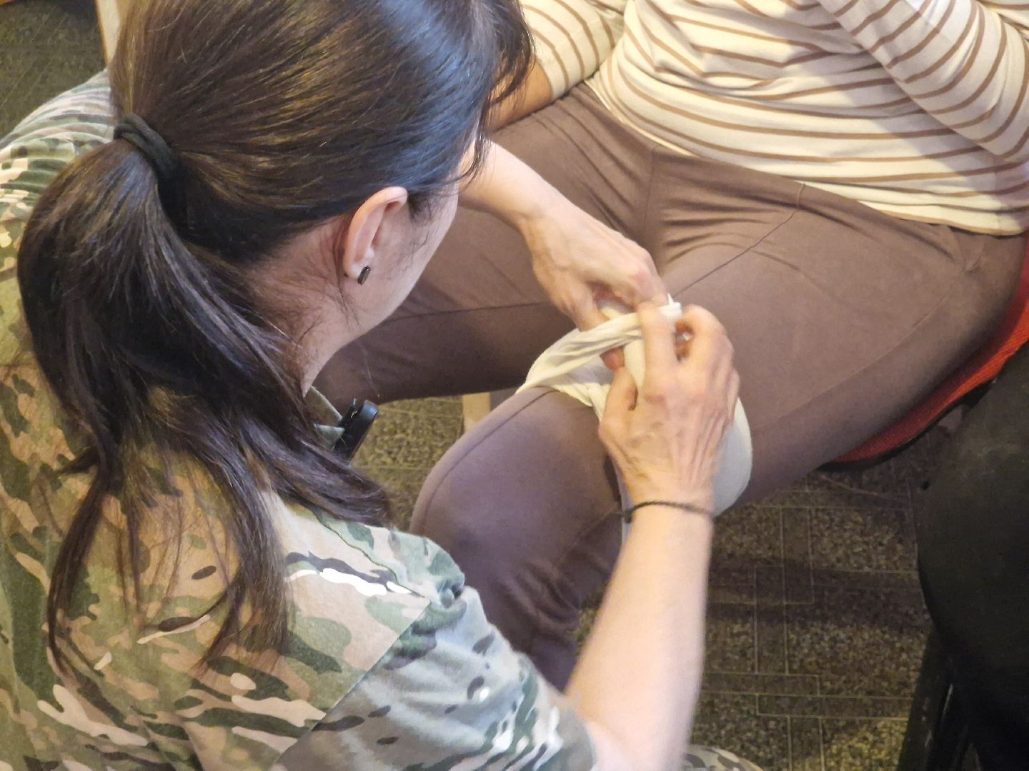 воскресенск, жуковяз, первая помощь,